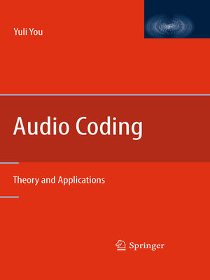 cover image of Audio Coding